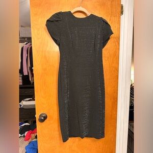 Calvin Klein Cocktail Dress New W/Tags Metallic